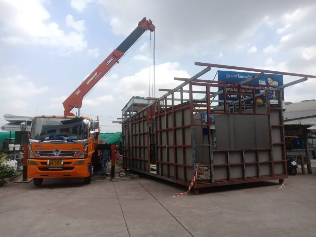 เฮี๊ยบรับจ้างราคาถูก