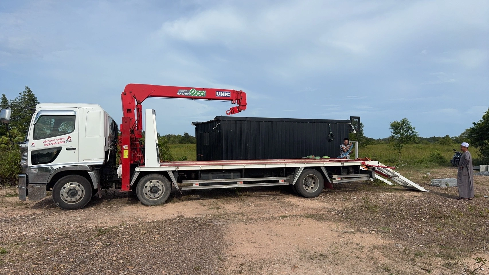 เฮี๊ยบรับจ้างราคาถูก